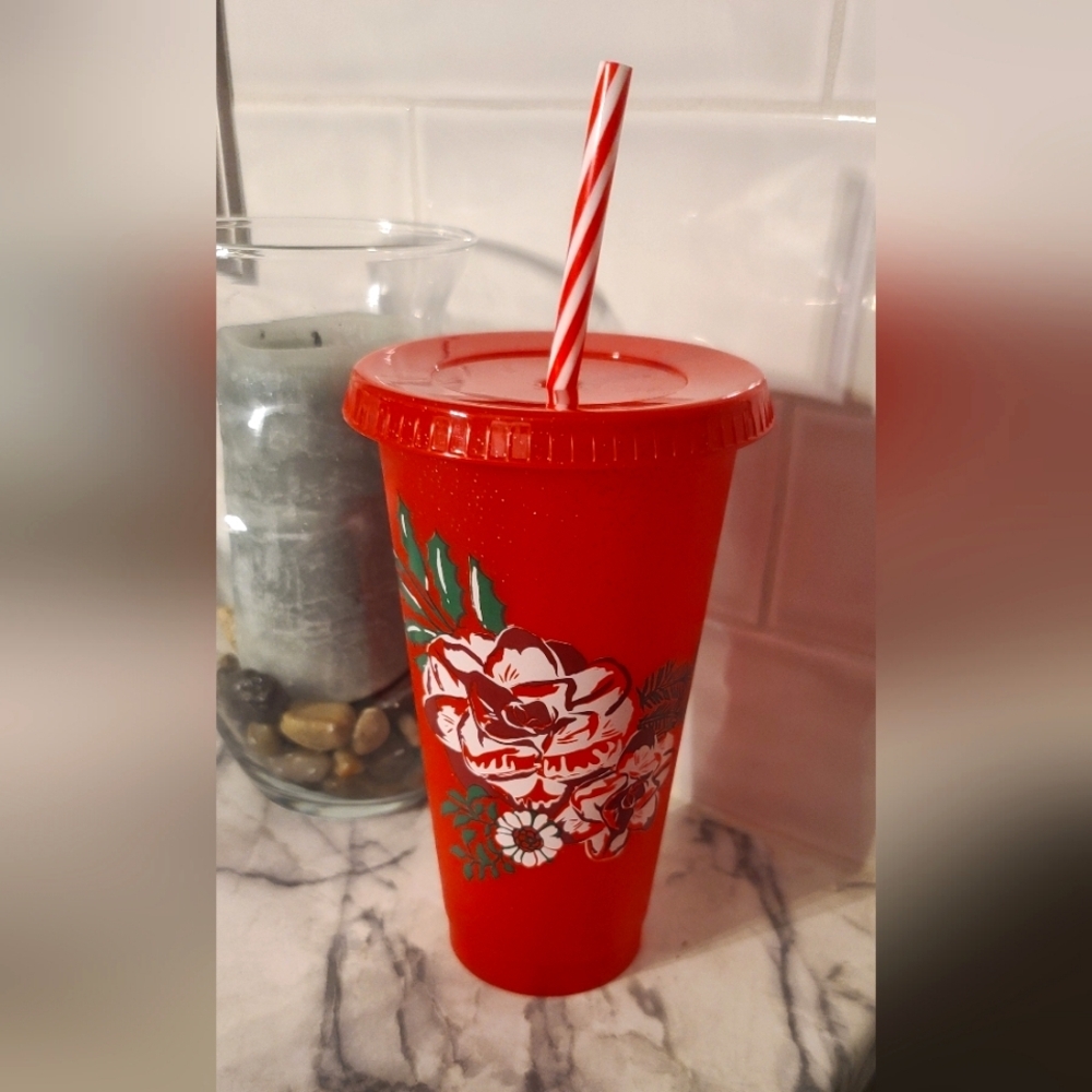 Starbucks Holiday Glitter Cup  🥤